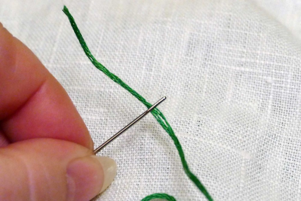 threading-needle