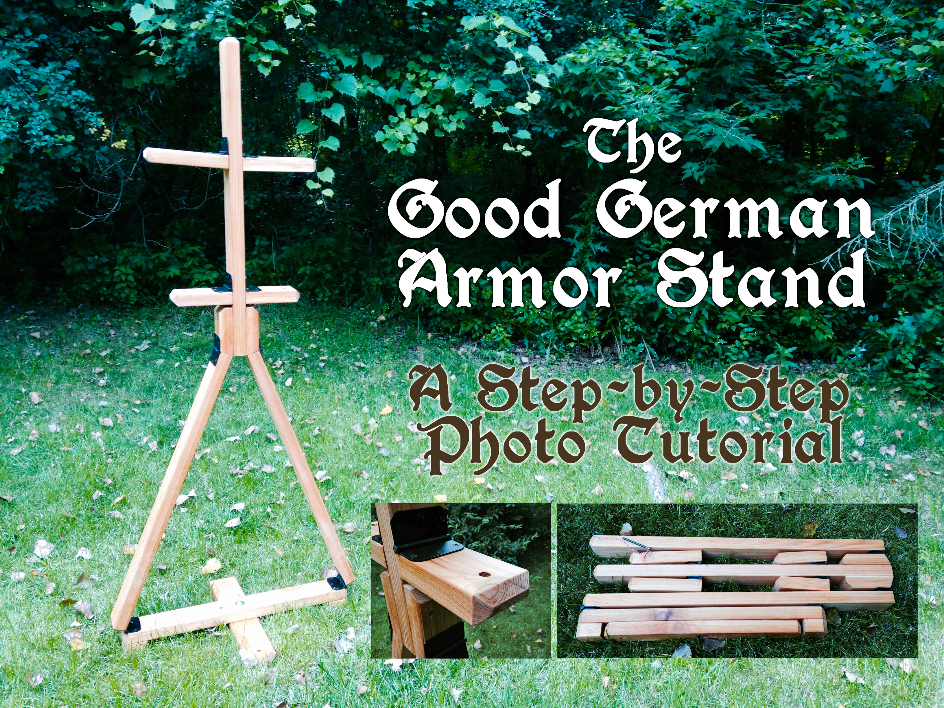 The Good German Armor Stand How to Make a Portable